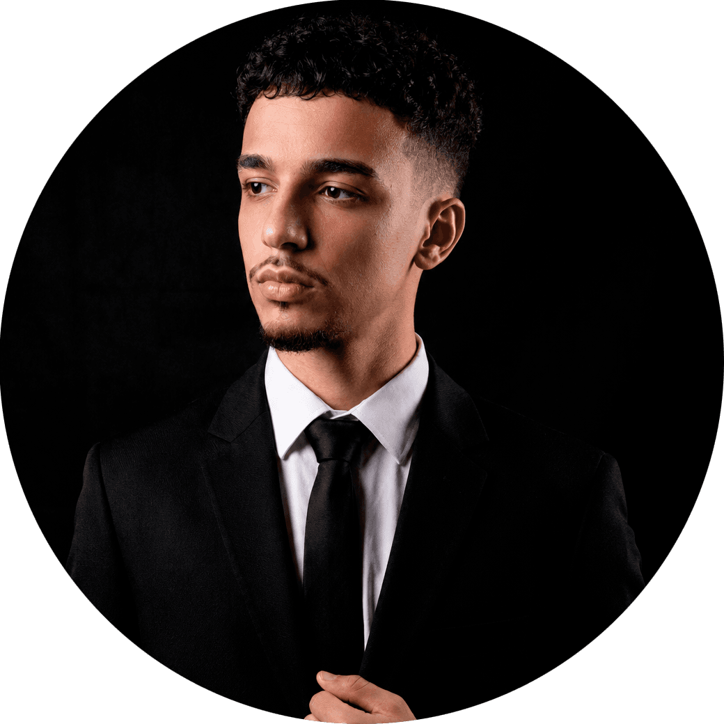 Retrato profissional de Rodrigo Camilo Paixão