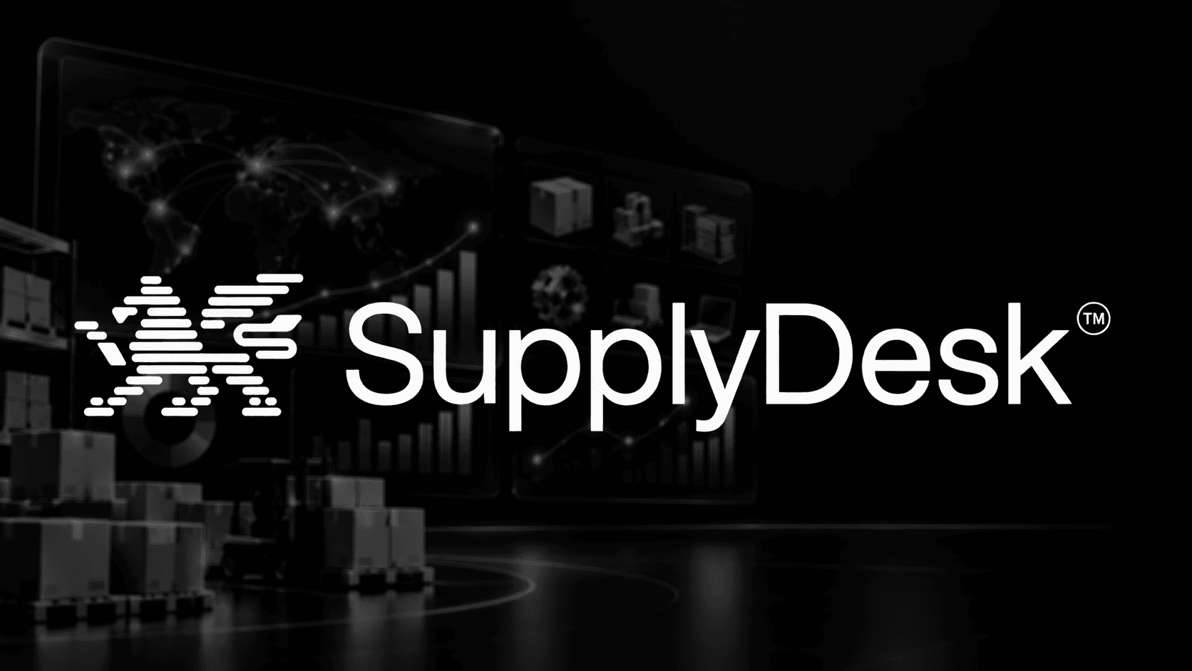Banner do projeto SupplyDesk